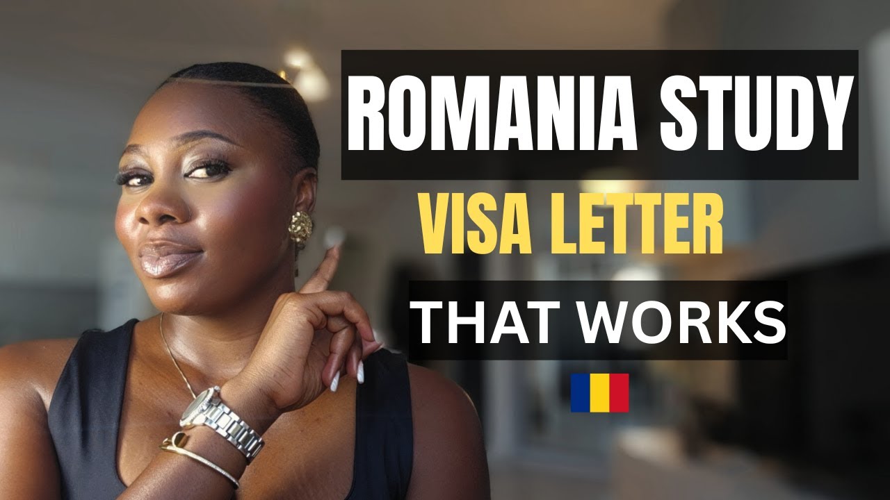 Romania Study Visa Sponsorship Letter | Full Example + Tips
