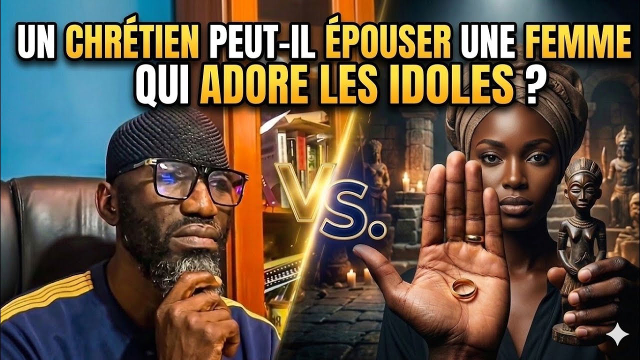 ⛔️UN CHRÉTIEN PEUT-IL SE MARIER AVEC UNE IDOLÂTRE 🚫❓️