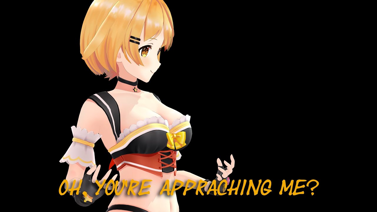 [MMD] Oh You're Approaching Me? but it's Mel, Calliope, and Marine