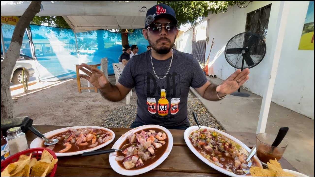 Asi iniciamos el 2026 con el primer video del año en MARISCOS LOS TOROS en Los Mochis 