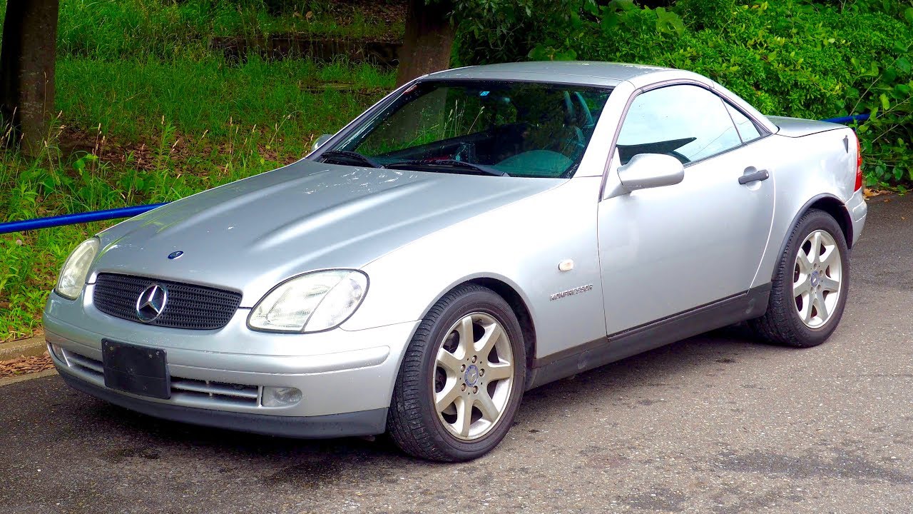 1999 Mercedes Benz SLK230 Convertible Hardtop (Canada Import) Japan Auction Purchase Review
