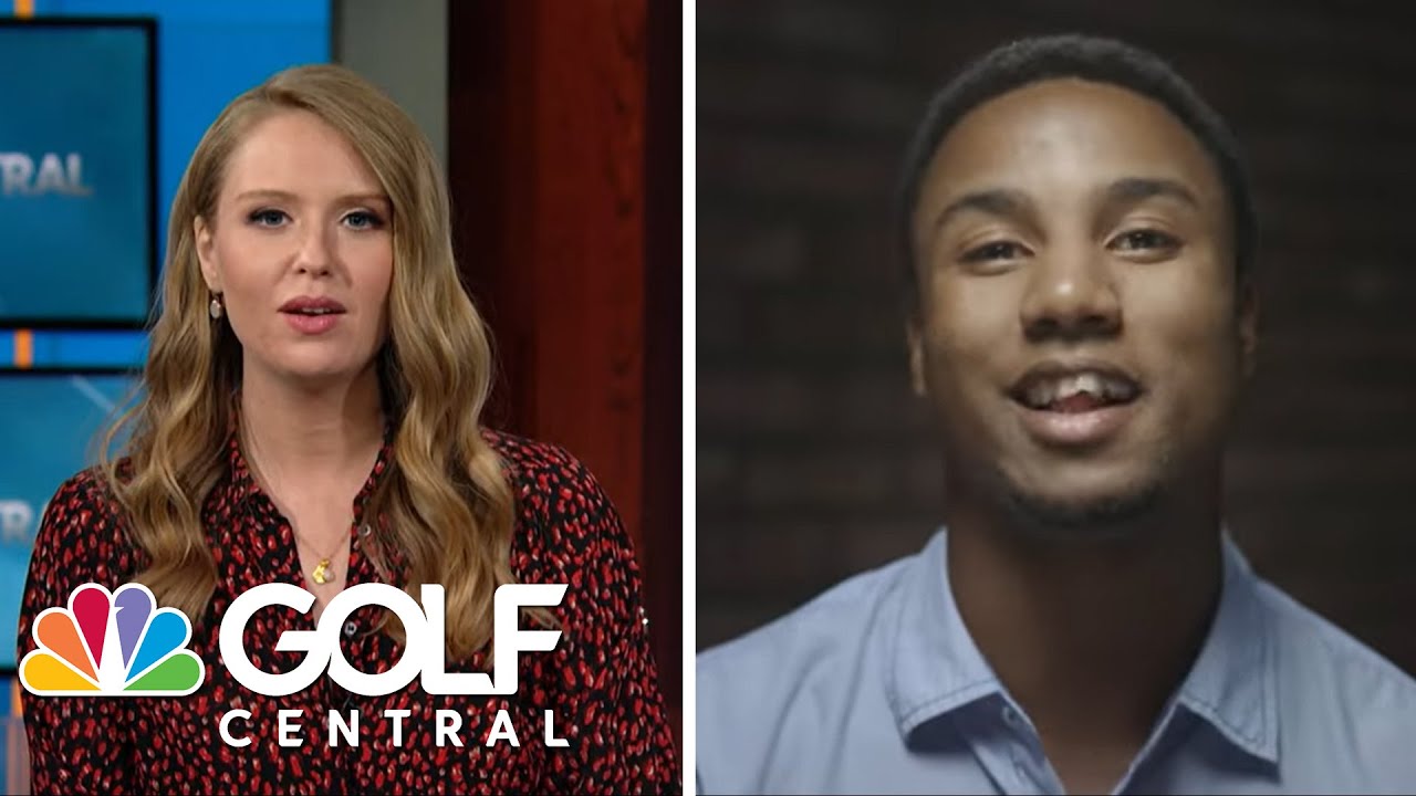 How golf opened doors for Jacob Mosley; Looking ahead to Genesis | Golf Central | Golf Channel