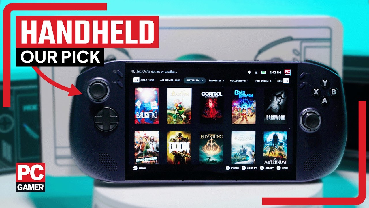 Our recommended handheld right now