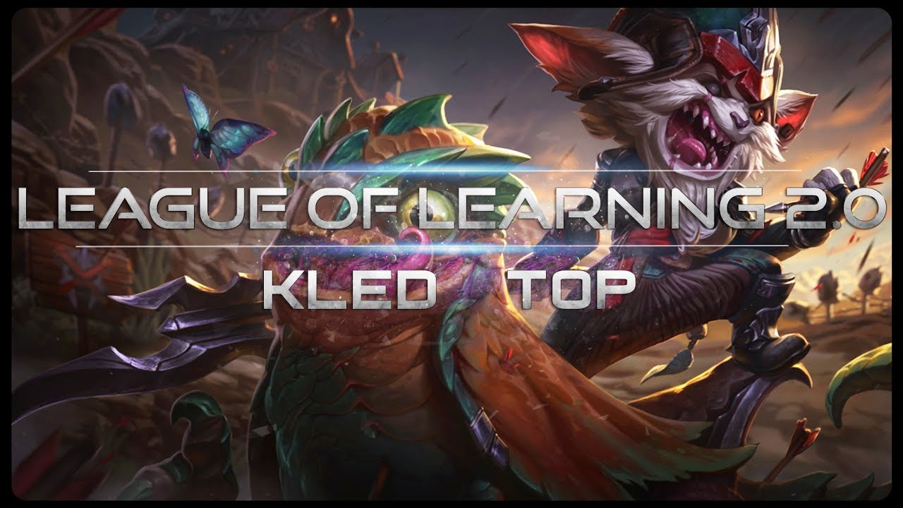 [ITA-GUIDA] UN CHAMPION PAZZO PER VERI UOMINI - KLED TOP - League Of Legends