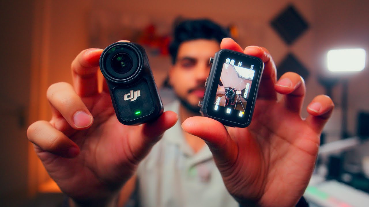 DJI OSMO Nano: I use it for the first time | Solo Cinematic Filming 🎬