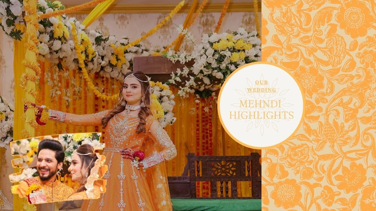Colorful Mehndi Night Moments You Can't Miss // Mehndi Highlights 2024
