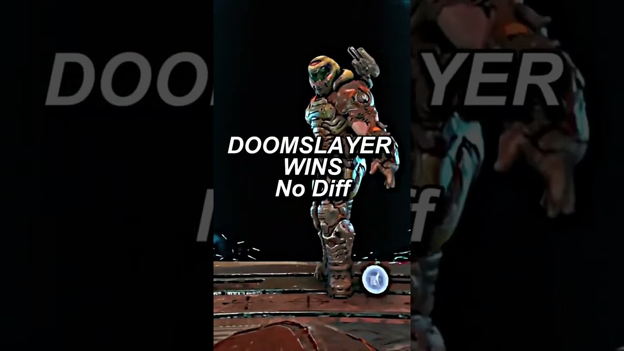 Master Chief Vs Doomslayer (All versions) #battle #debate #doomslayer #masterchief #edit