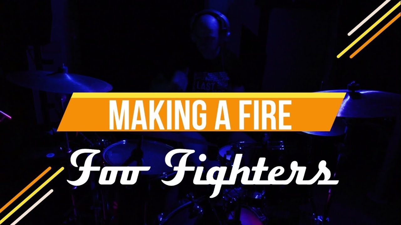 Making a Fire  - (Foo Fighters) cover band