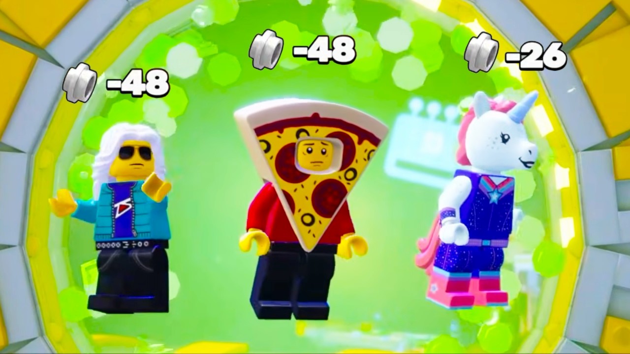 We Found The Most UNFAIR Lego Party Board