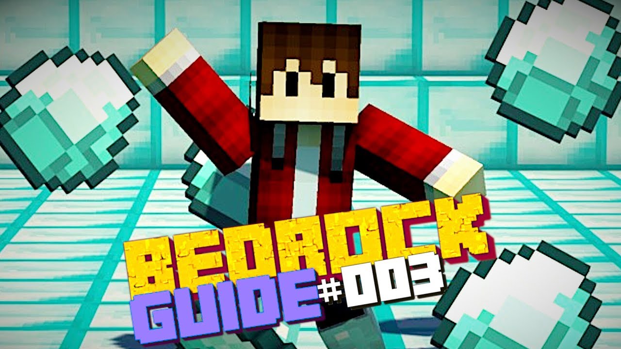 Wie findet man einfach Diamanten in Minecraft | Minecraft Bedrock Guide | LarsLP