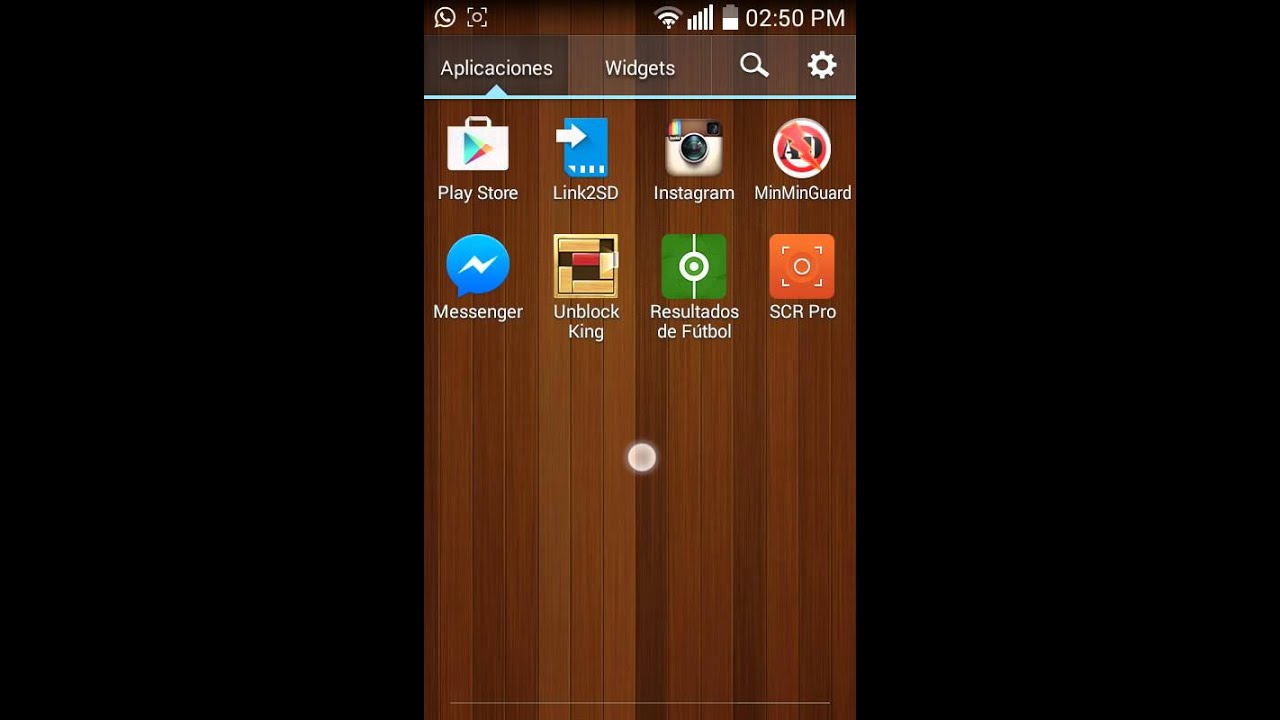 Pasar las imagenes a la SD LG L70