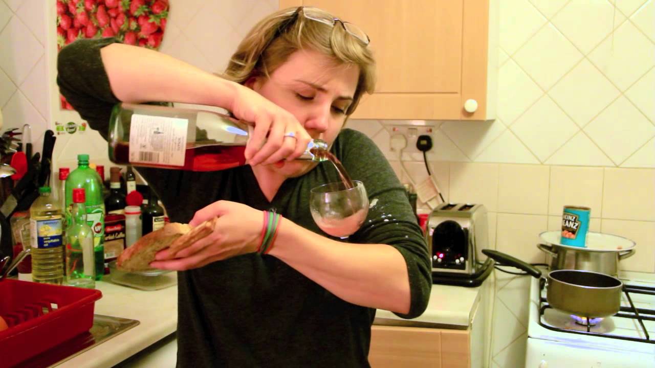 My Drunk Kitchen, S2E11: TOAST