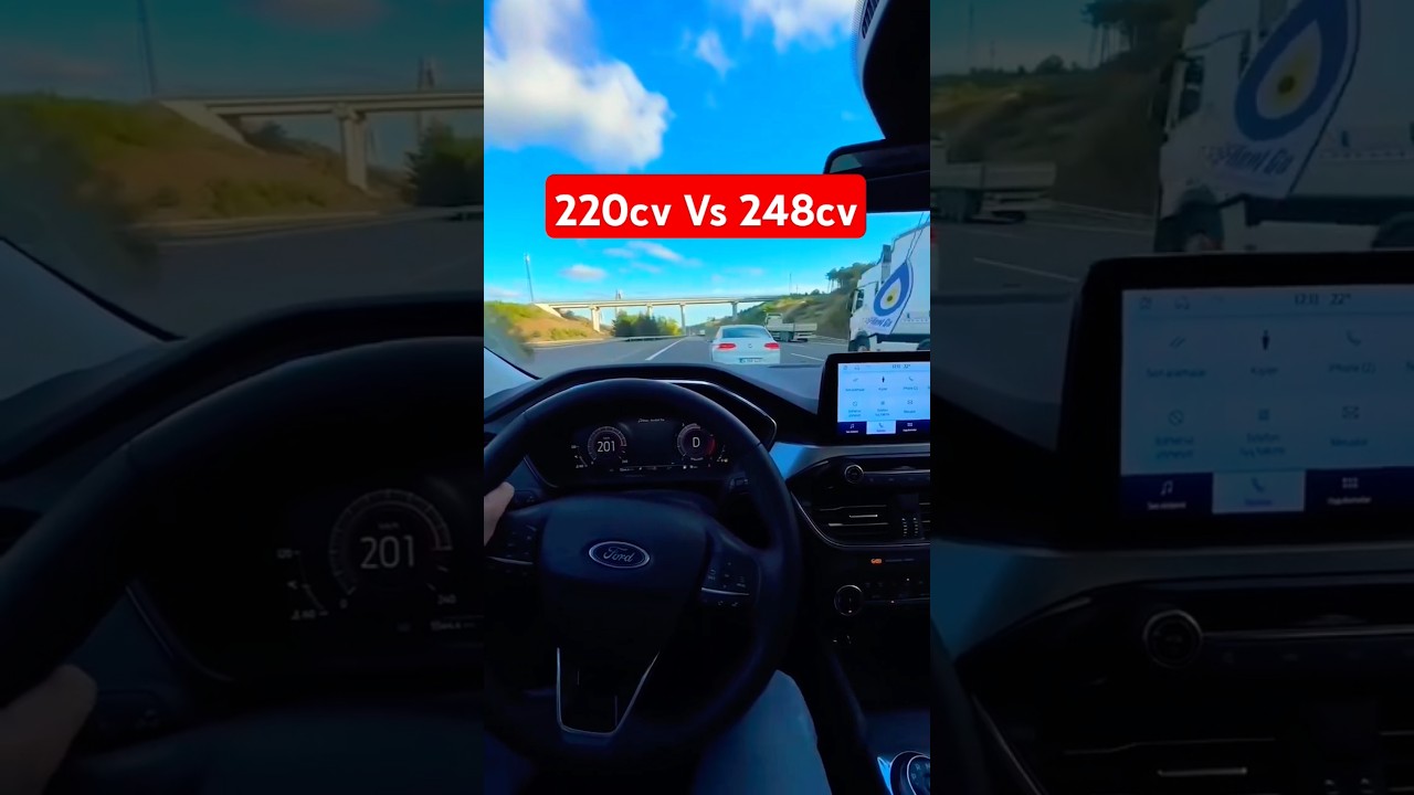 PASSAT TSI vs FORD FUSION 🔥🏁😱