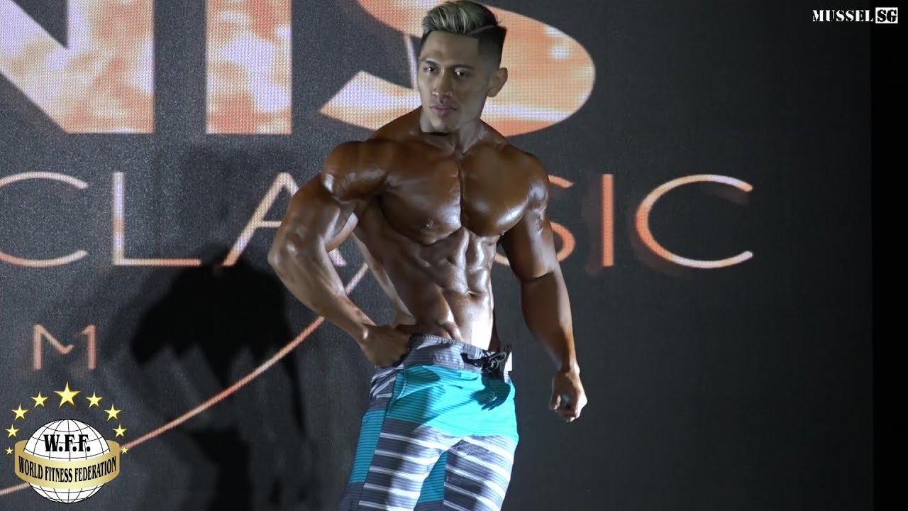 WFF Dennis Classic Pro/Am 2019 - Men's Beach Model (Short Class)