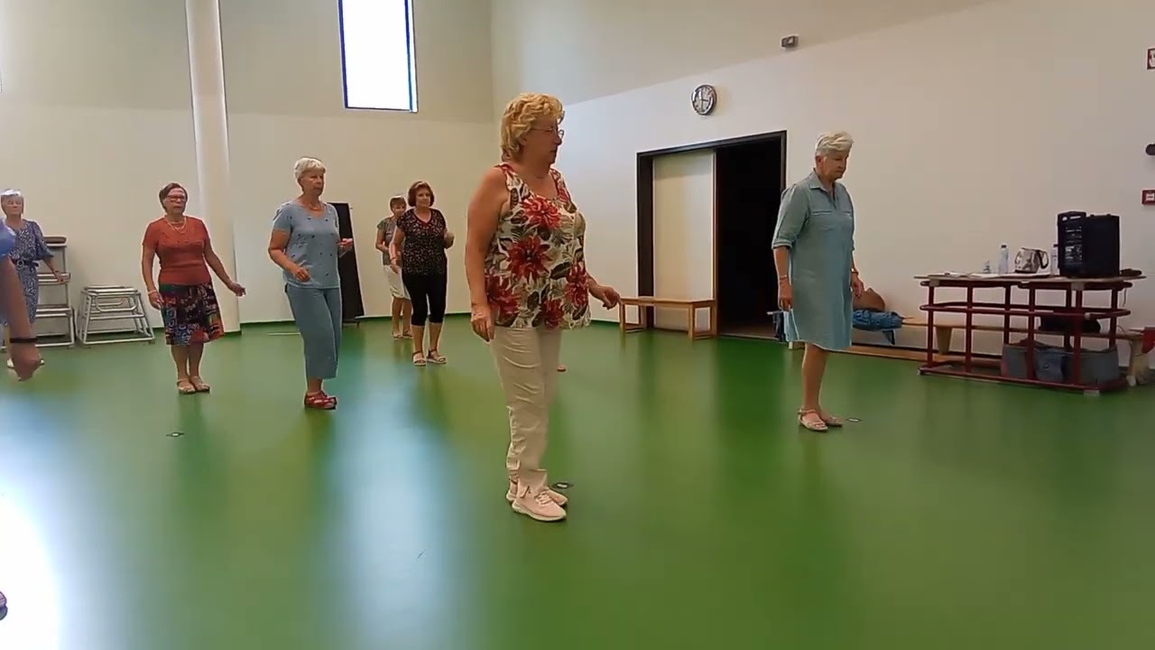 laat de zon in je hart line dance