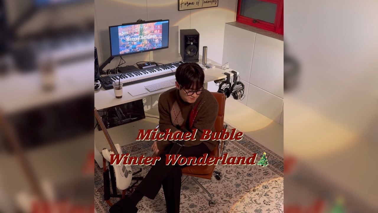 Michael Buble - Winter Wonderland🎄 (cover Chanu)