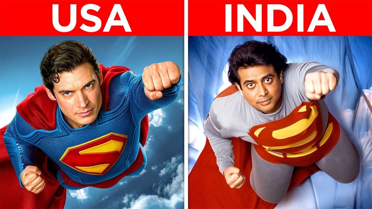 Hilariously Bad Superhero Movie Knock-offs