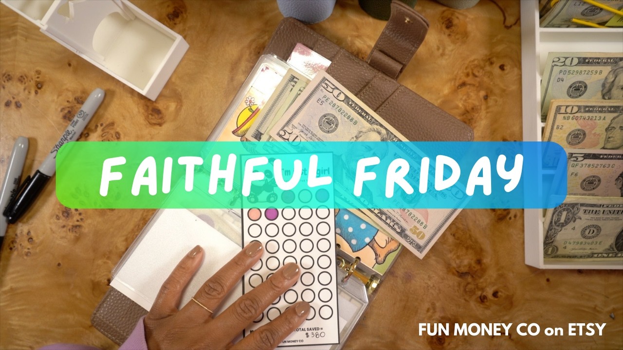 Faithful Friday Ep  01 | Stewardship, Faith & Intentional Money