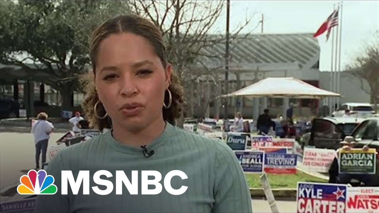New Texas Voting Law In Effect Ahead Of March 1 Primary