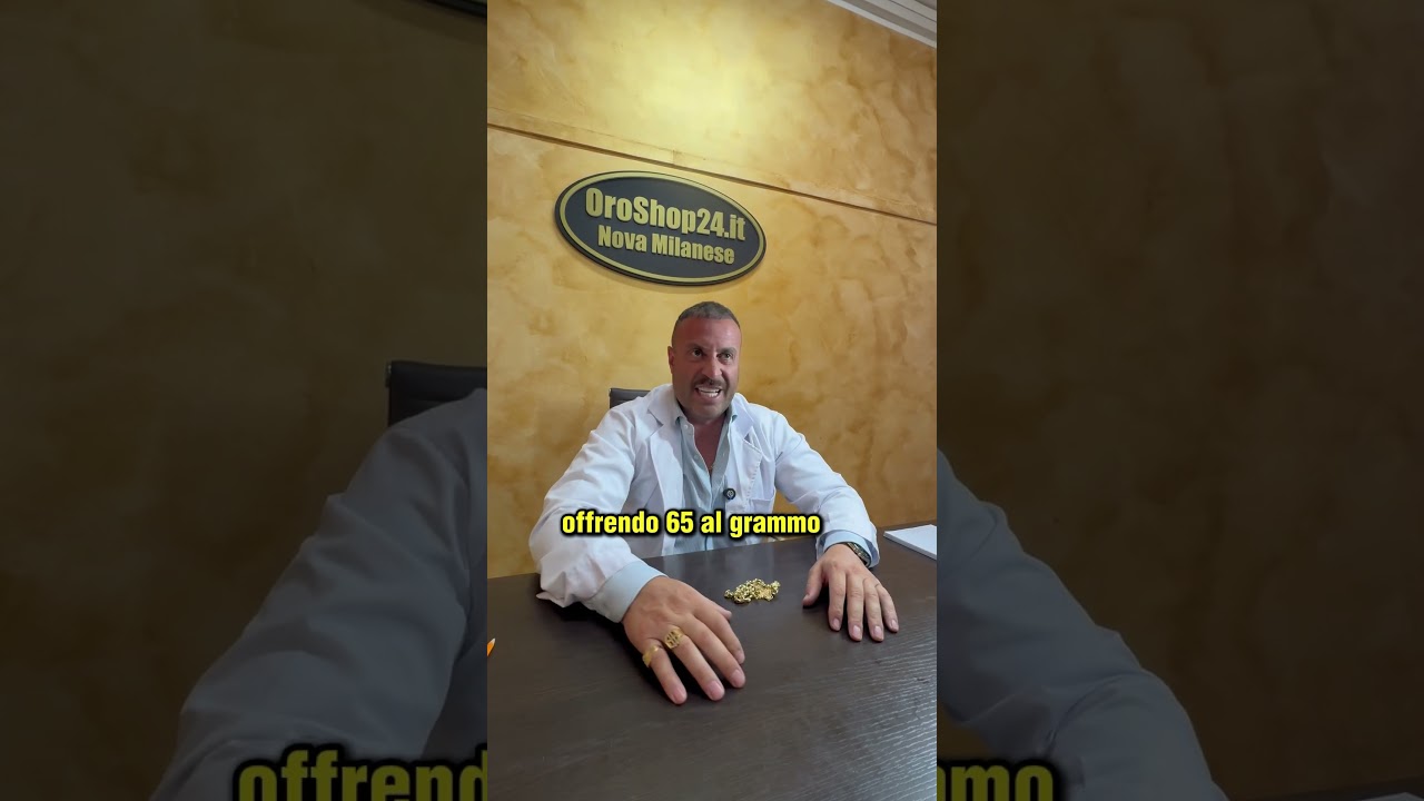 Cliente molto arrabbiato mi ha sfidato, ho accettato! #gold #jewellery #shorts