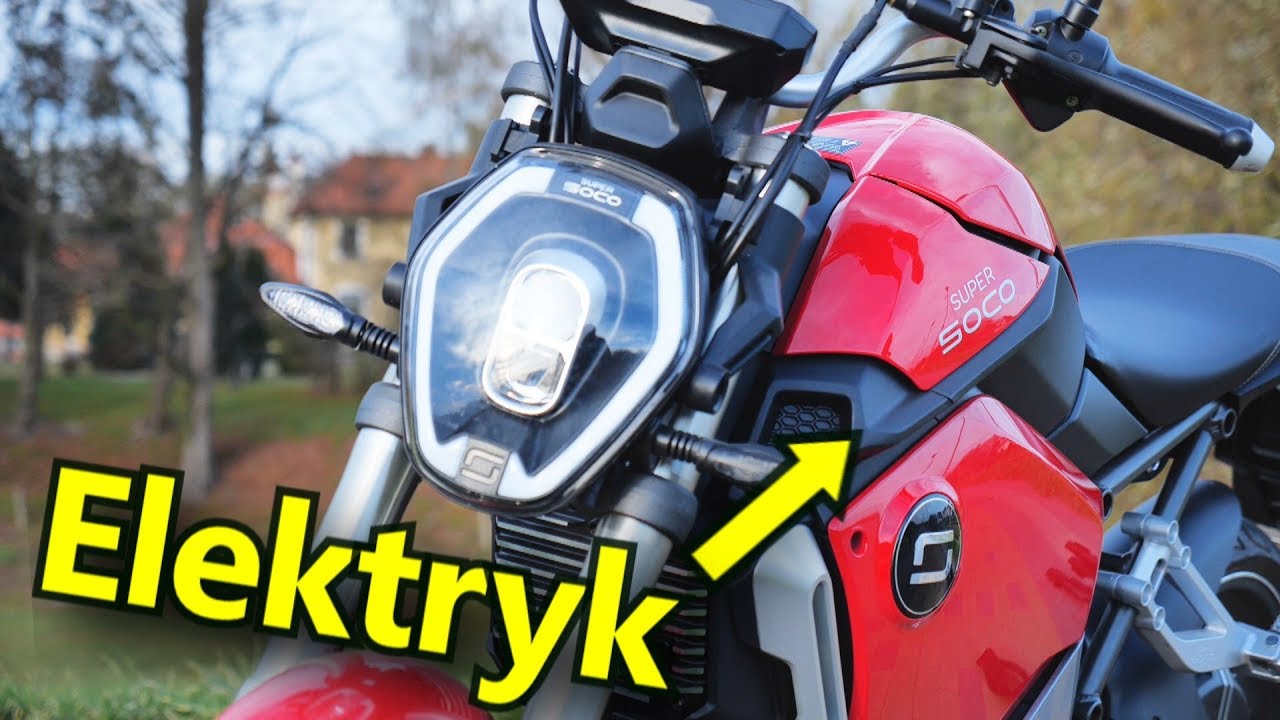Super Soco TS - Trochę większa hulajnoga elektryczna ( i szybsza)
