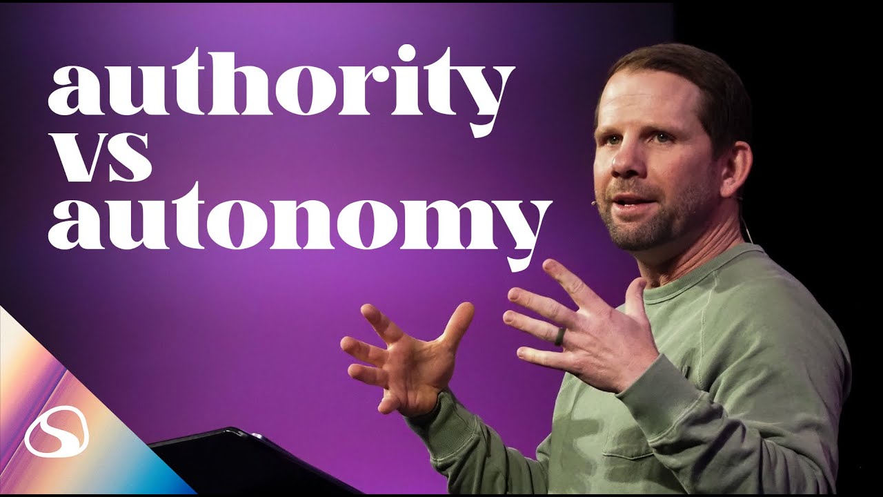 Authority vs Autonomy // Genesis // Rodney Hobbs