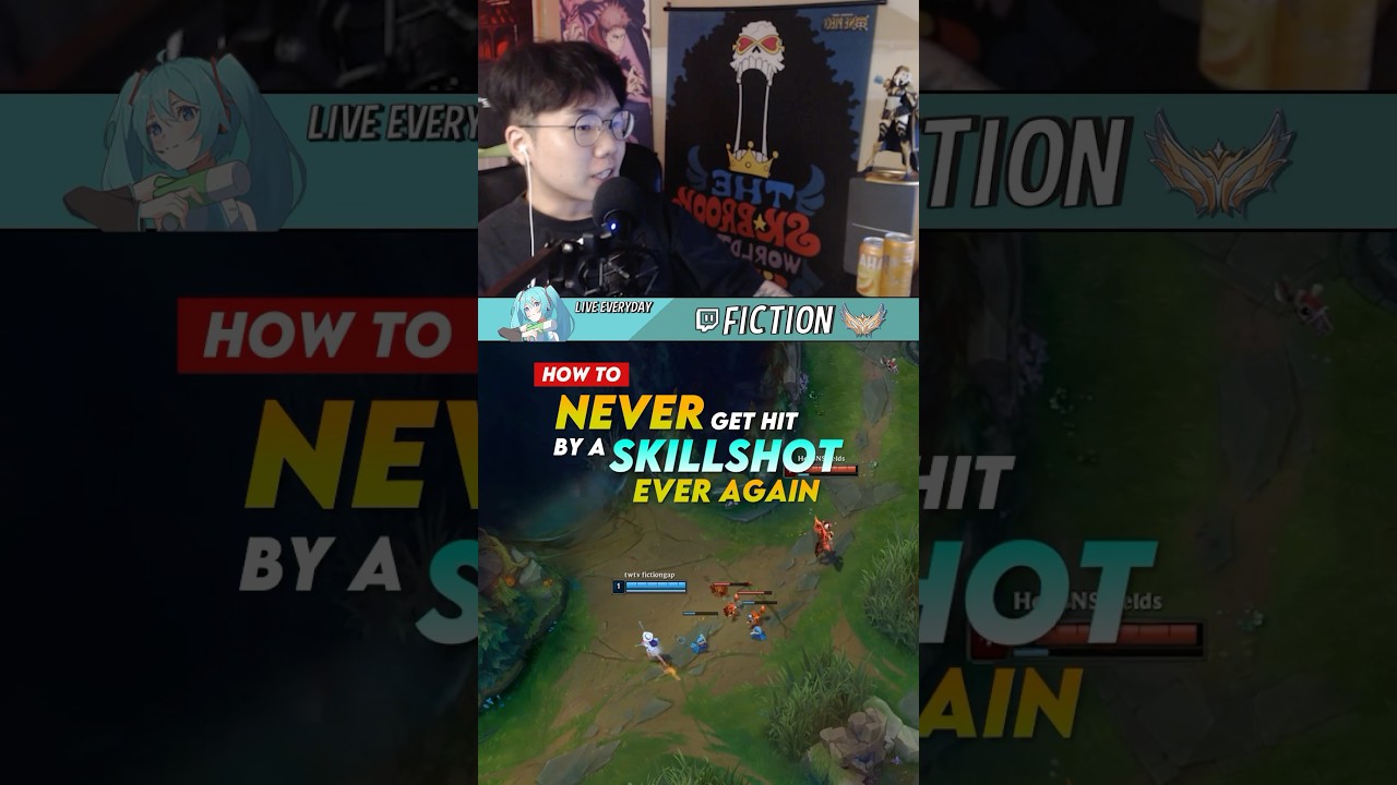 How to Dodge Every Skillshot