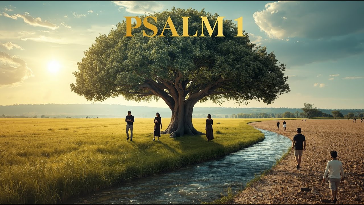 (Blues) Psalm 1 - The Way of the Righteous and the End of the Ungodly
