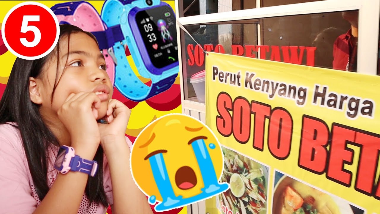 MAMA MARAH! Kugadai Imoo Watch Phone Demi Semangkuk Soto | Drama Komedi Imoo Z5 | Victory Kids TV
