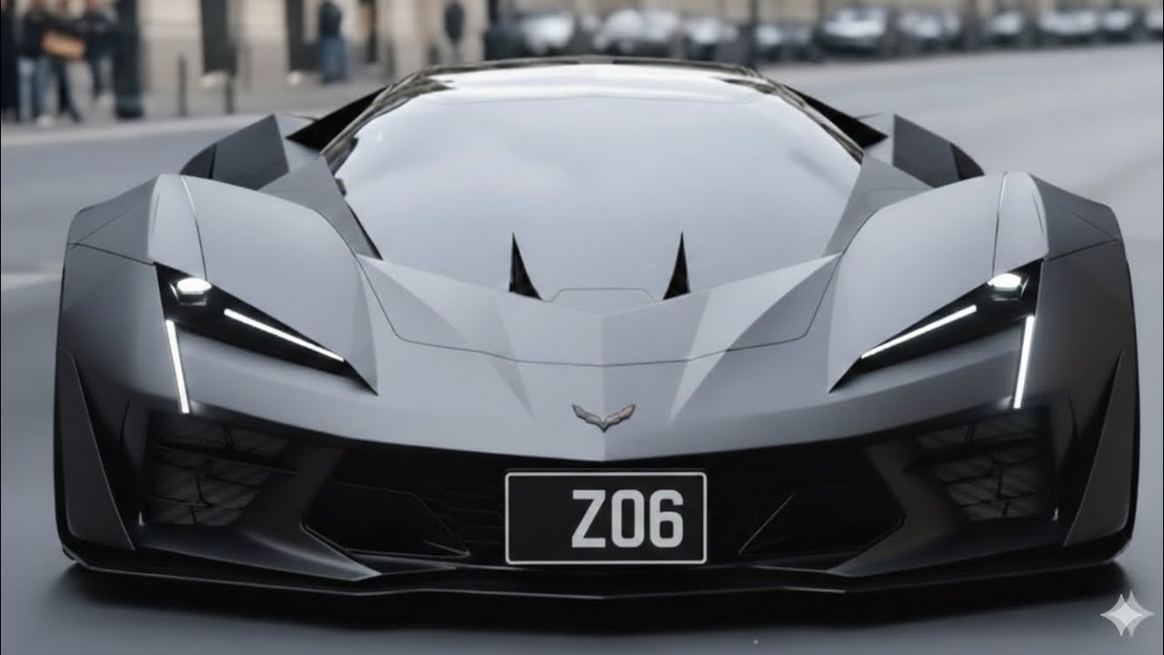 Chevrolet Corvette Z06 🚗💥 0–60, Sound, Interior – Everything You Need!