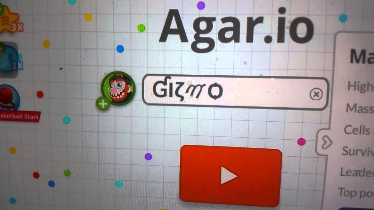 STOP AGARIO MOBILE LAG
