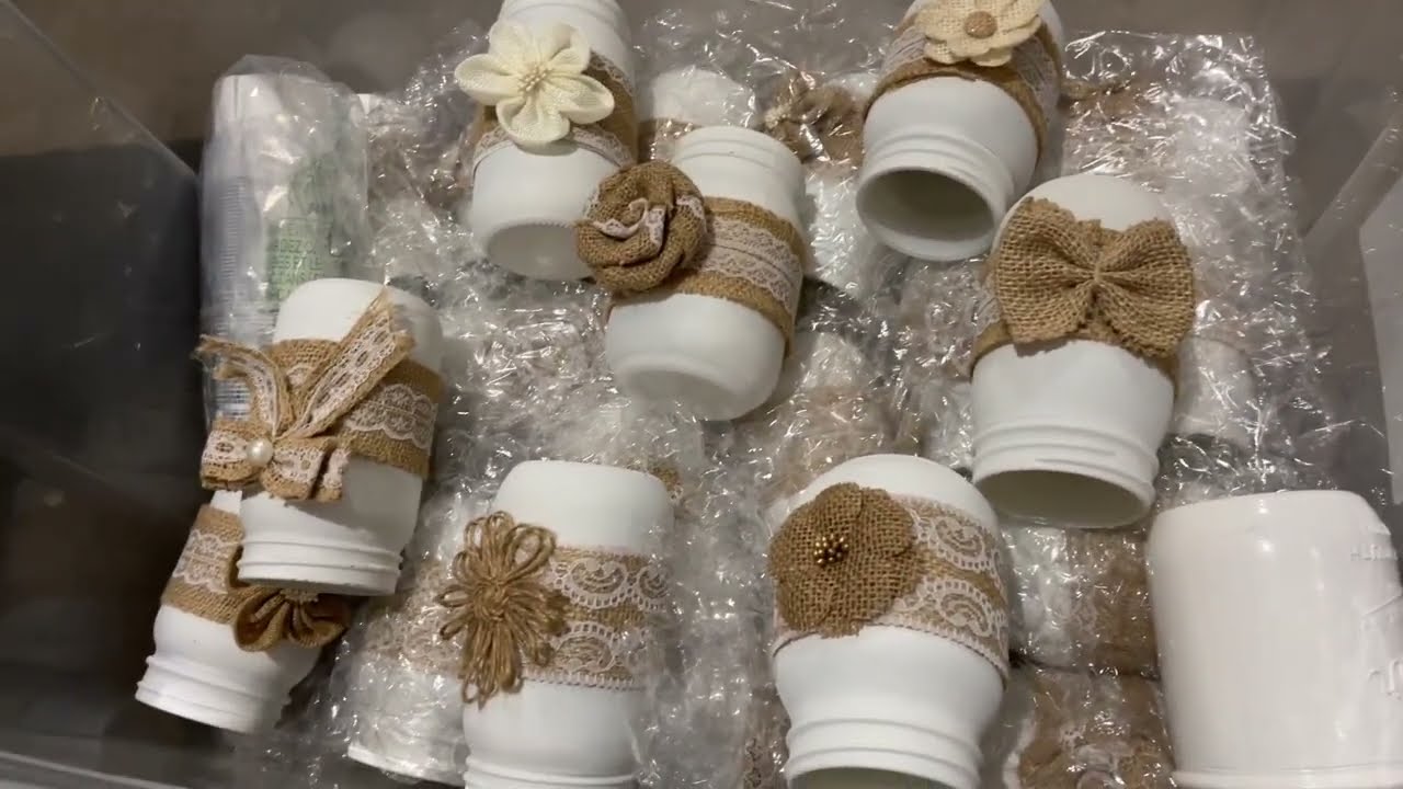 My Mason Jar Wedding Centerpieces - Amazon