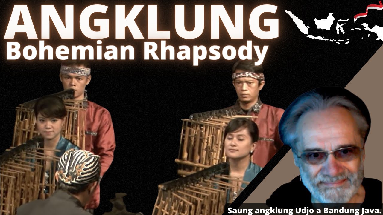 BOHEMIAN RHAPSODY | ANGKLUNG | INDONESIA |  REACTION by  @GianniBravoSka