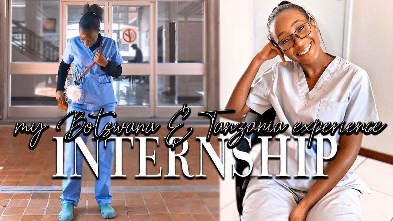 My Medical Internship Experience | Botswana Vs Tanzania | Public Vs Private Hospital | TheStylishMed
