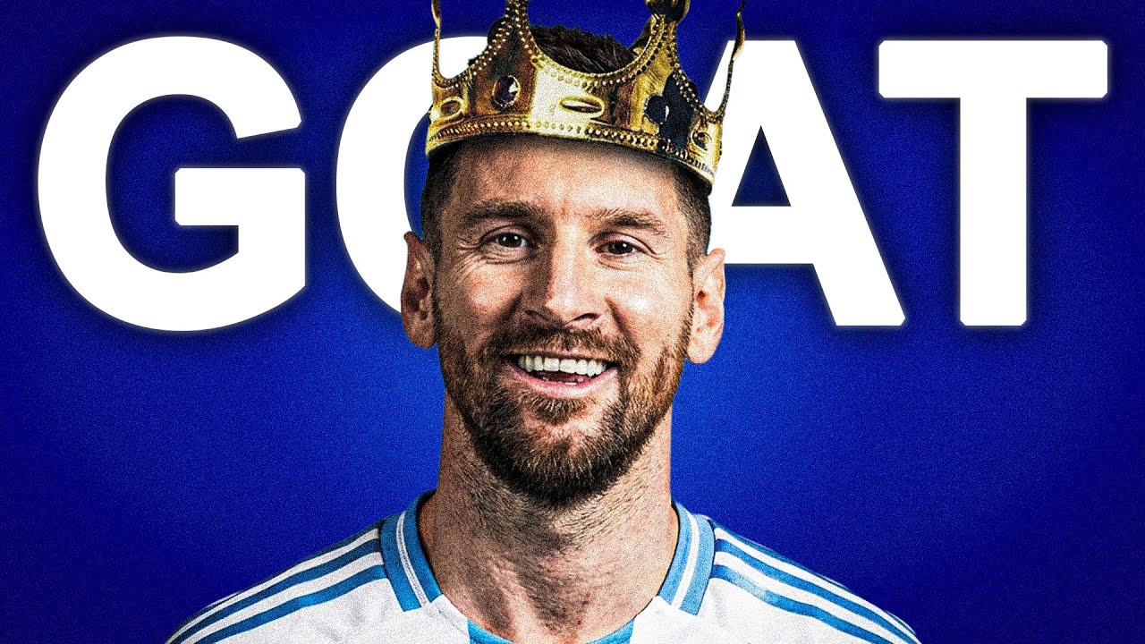 Lionel Messi: Becoming the GOAT!