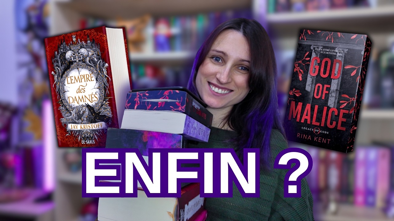 MON PROCHAIN COUP DE COEUR ? 📚 Ma pile à lire du moment !