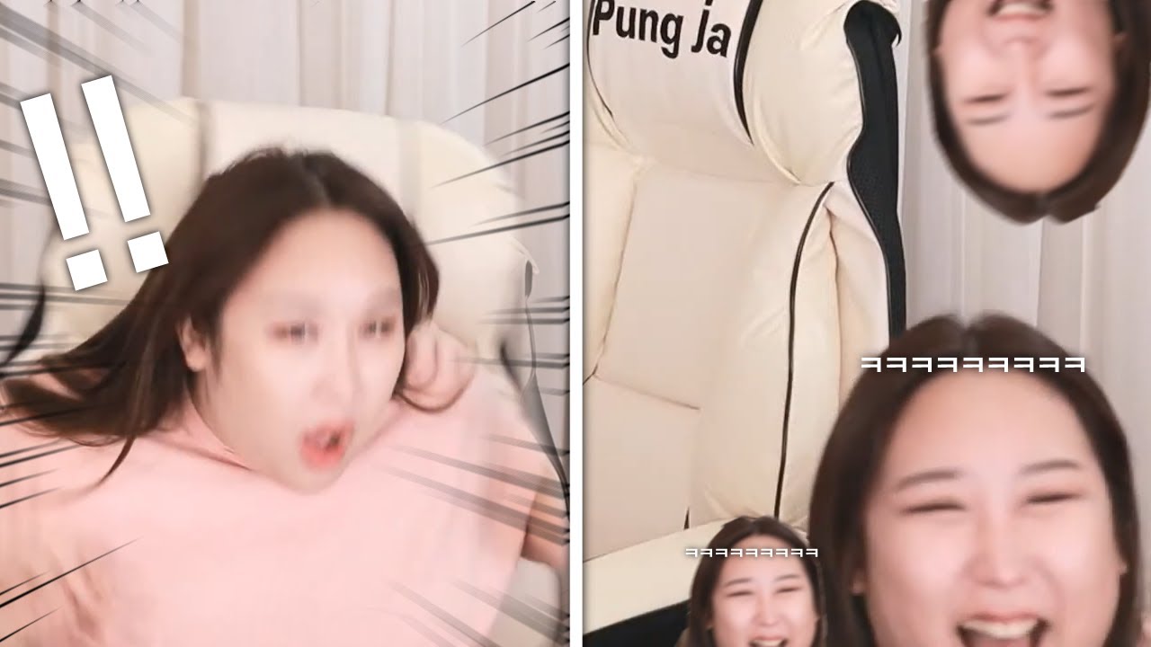 평화로웠어요. 넘어지기 전까지는...
