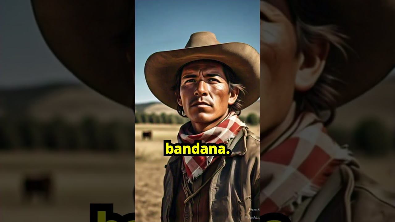 datos curiosos de la vestimenta t&iacute;pica de los vaqueros #sabiasque #datoscuriosos #shortvideo #shorts