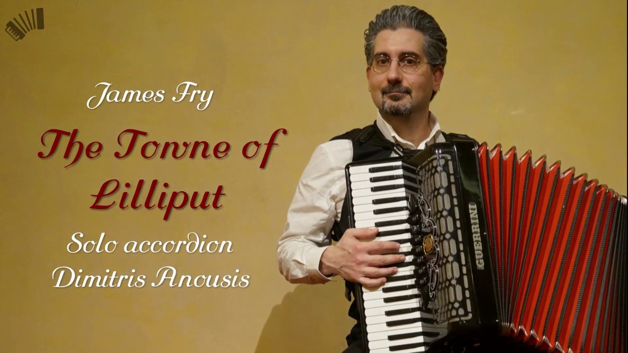 Dimitris Anousis plays James Fry 