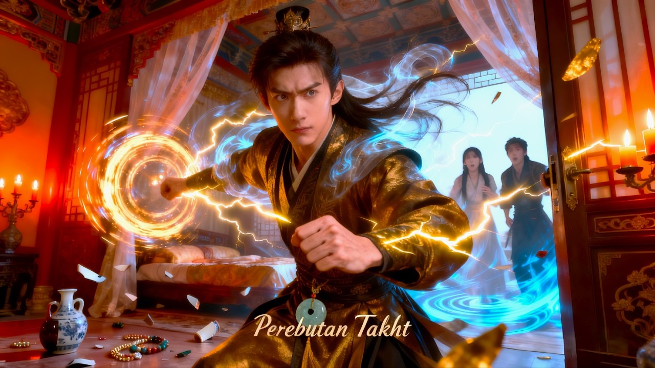 Baru jadi pangeran, lihat selir dan kasim selingkuh? Saksikan aku bangkit dan balas dendam!#drama