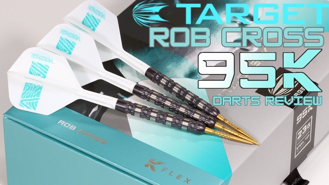 Обзор дартса Target Darts ROB CROSS 95K