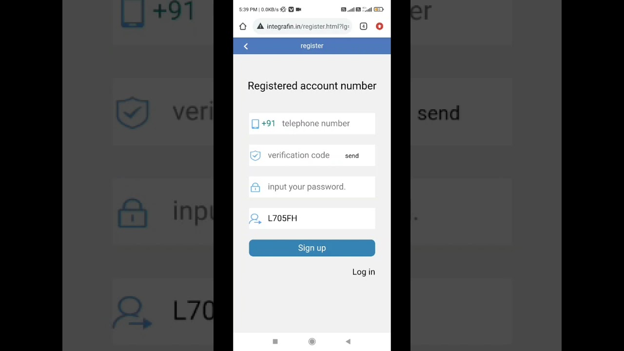 INTEGRAPHIN Longtime Working App