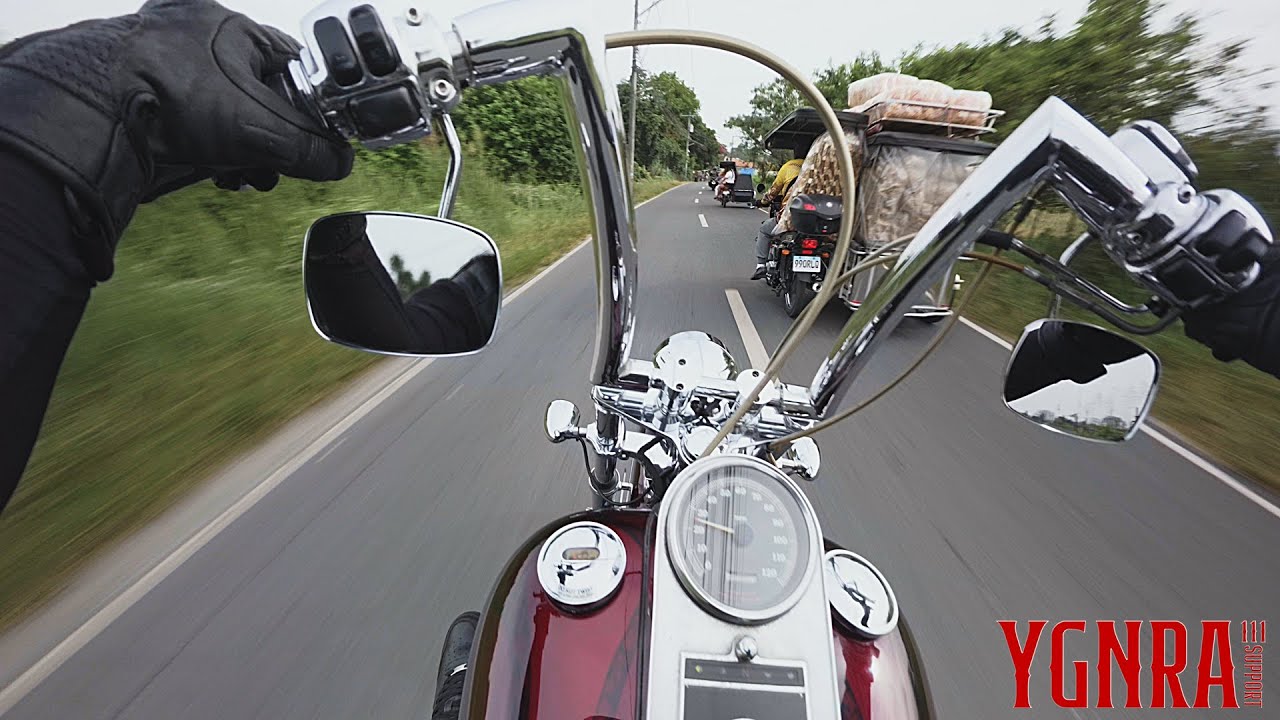 RECLAIM YOURSELF AND DISCONNECT | 2000 HARLEY DAVIDSON SOFTAIL STANDARD
