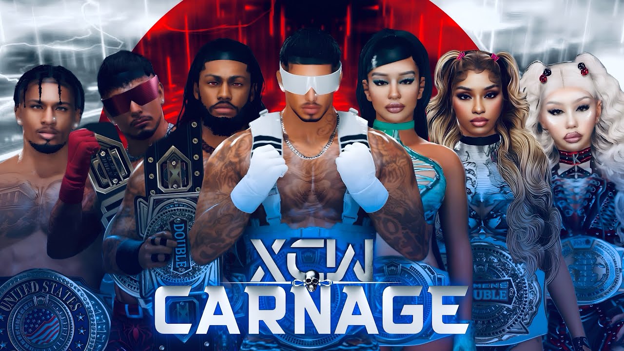 XCW Carnage: World Tour (S6 E4 & E5)