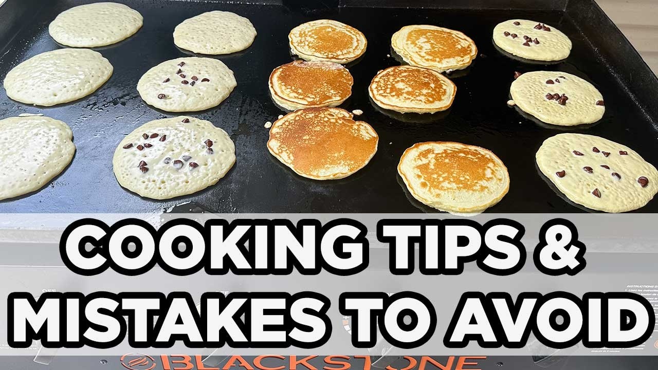 Blackstone Pancakes: How to & Mistakes to Avoid | Pancakes by Laura Fuentes