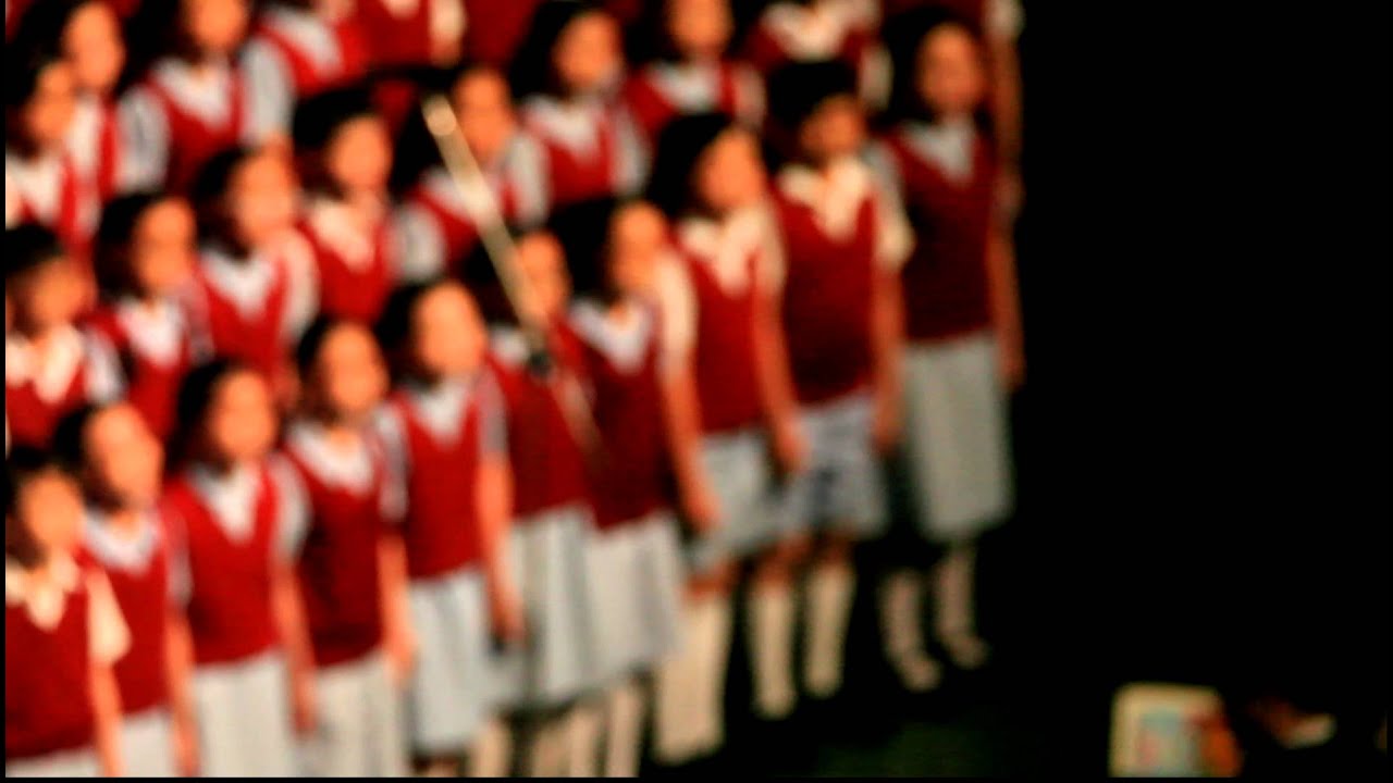 畢業歌 基灣小學 詩歌班 2012