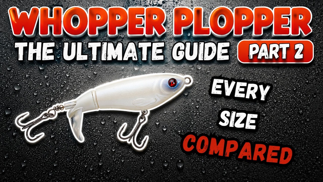 Side-By-Side Lineup Comparison of the Whopper Plopper
