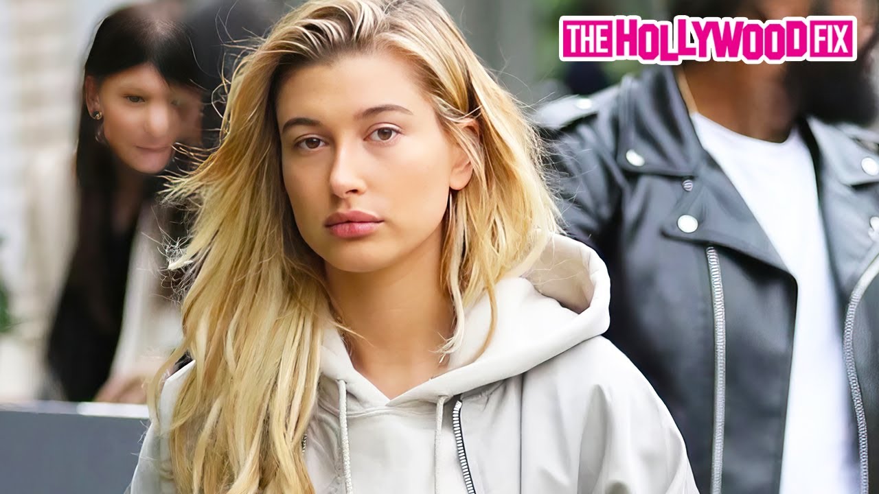 Hailey Bieber Is Asked About Justin Getting Back With Selena Gomez & If She's Pregnant With His Baby