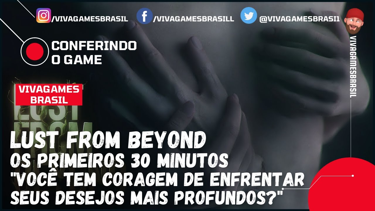 Lust from Beyond The Explorers - Conferindo o game 