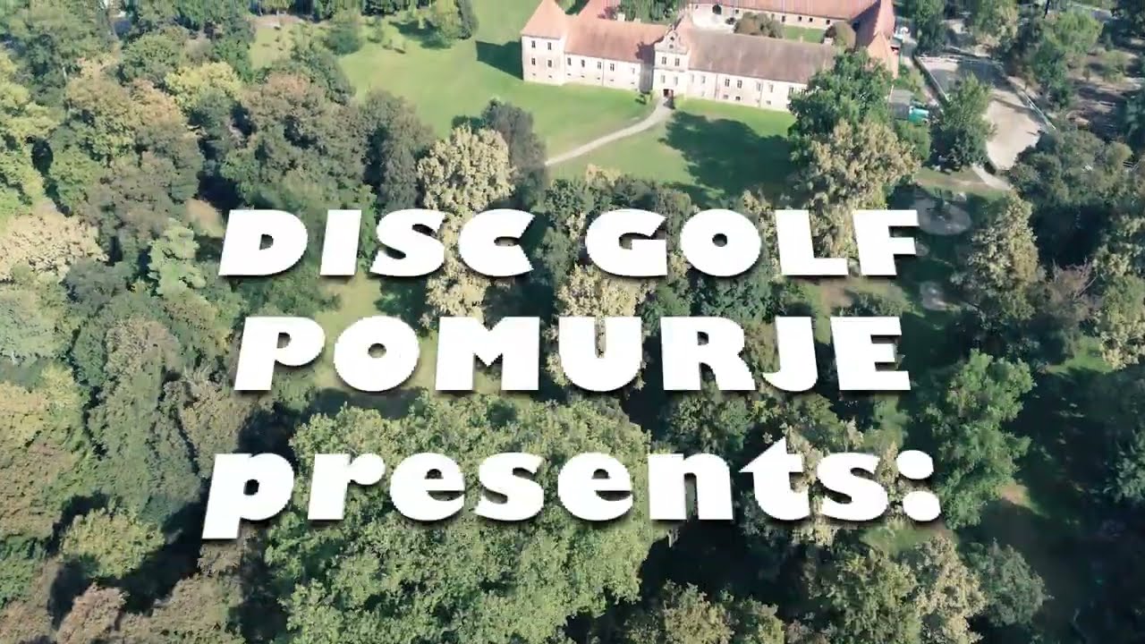 Park Rakičan Disc Golf | Drone Flyover